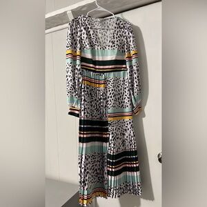 Multi color/pattern dress